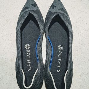 Rothy's Dark Camo sz 11